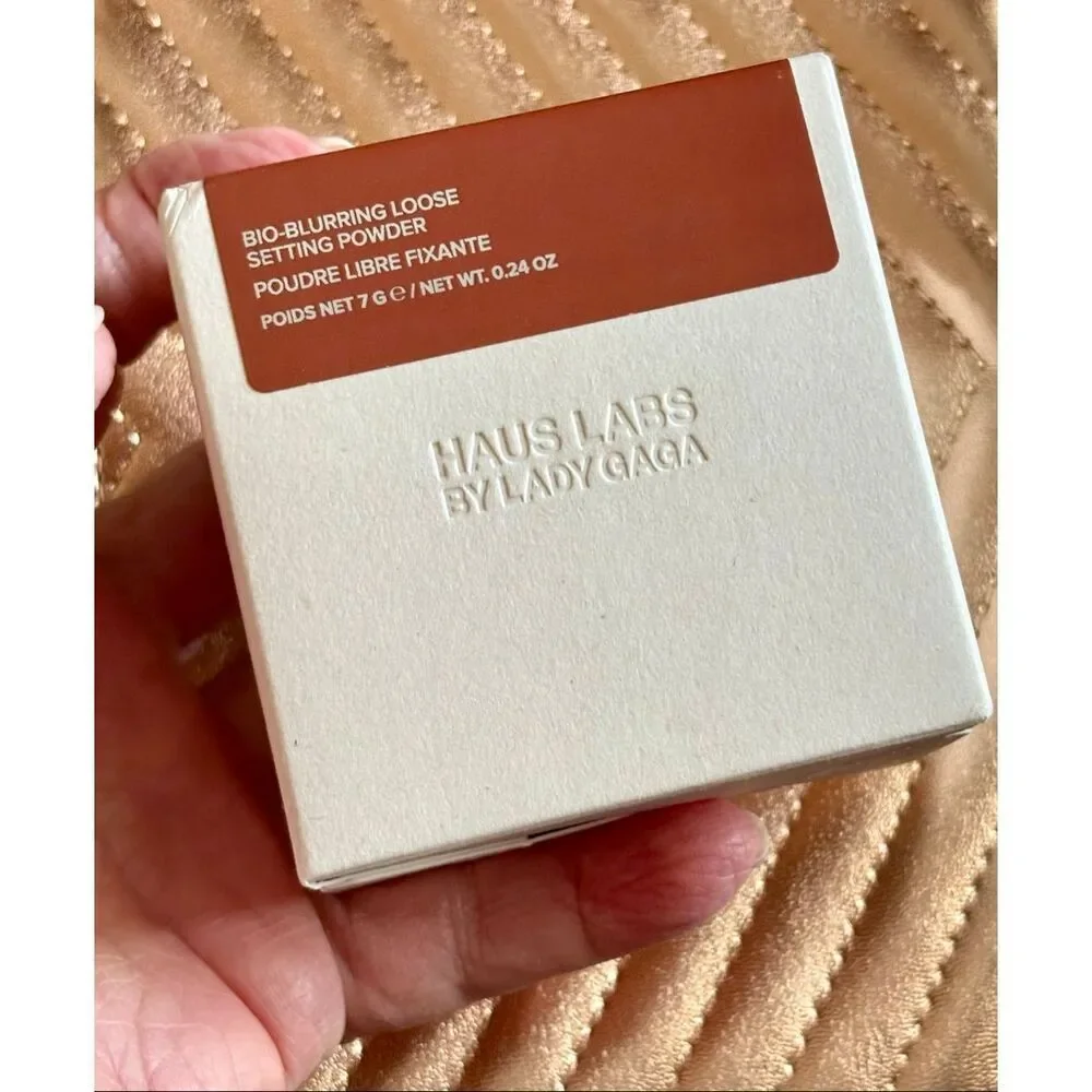 HAUS LABS by Lady Gaga - NWTIB Bio-Blurring Loose Setting Powder/